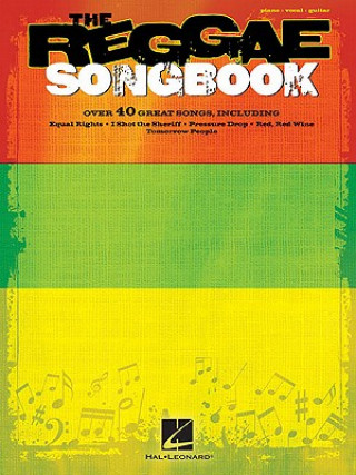 Kniha Reggae Songbook Hal Leonard Publishing Corporation