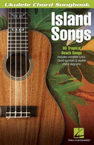 Kniha Ukulele Chord Songbook Hal Leonard Corp