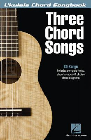 Книга Ukulele Chord Songbook Hal Leonard Corp