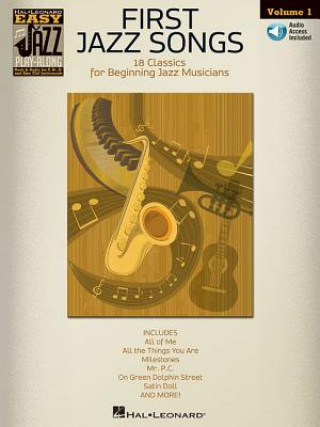 Carte Easy Jazz Play Along Hal Leonard Publishing Corporation