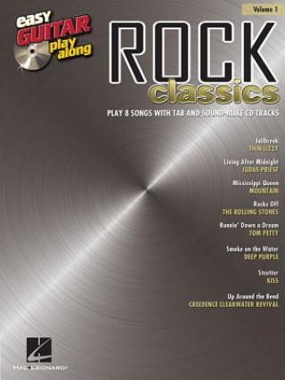 Carte Easy Guitar Play-Along Hal Leonard Publishing Corporation