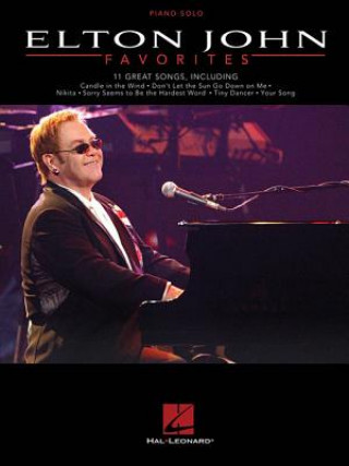 Könyv Elton John Favorites Elton John