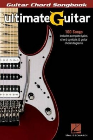 Kniha Guitar Chord Songbook 