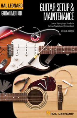 Carte Hal Leonard Guitar Method Chad Johnson