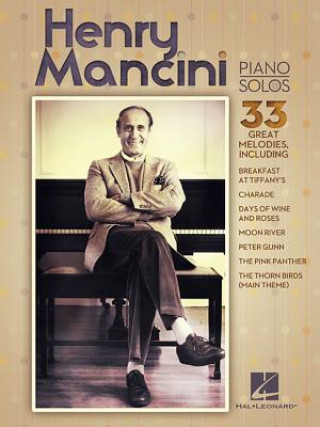 Materiale tipărite Piano Solos Henry Mancini