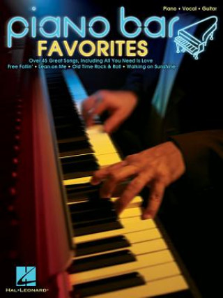 Carte Piano Bar Favourites Hal Leonard Corp
