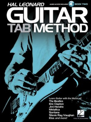 Könyv Hal Leonard Guitar Tab Method Jeff Schroedl