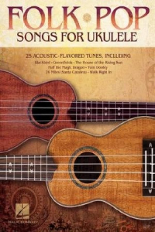 Knjiga Folk Pop Songs for Ukulele 