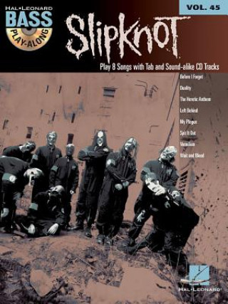 Kniha Bass Play Along Slipknot