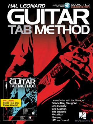 Könyv Hal Leonard Guitar TAB Method Books 1 & 2 Jeff Schroedl