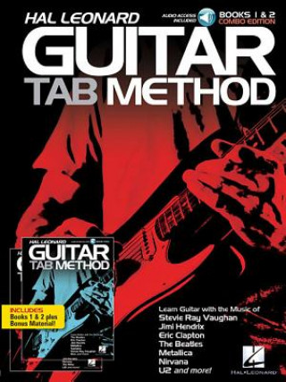 Książka Hal Leonard Guitar TAB Method Books 1 & 2 Jeff Schroedl