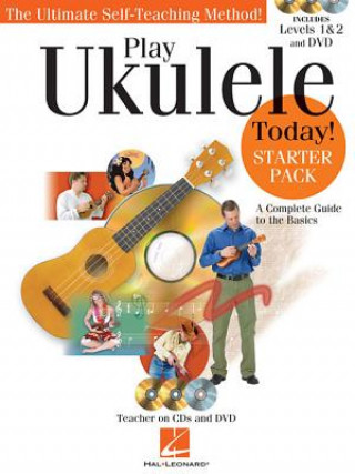 Kniha Play Ukulele Today! - Starter Pack Barrett Tagliarino