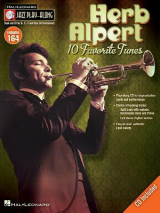 Книга Jazz Play-Along Herb Alpert