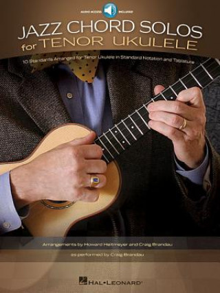 Carte Jazz Chord Solos for Tenor Ukulele Hal Leonard Corp