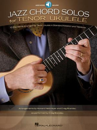 Książka Jazz Chord Solos for Tenor Ukulele Hal Leonard Corp