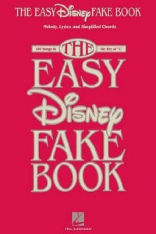 Carte Easy Disney Fake Book 
