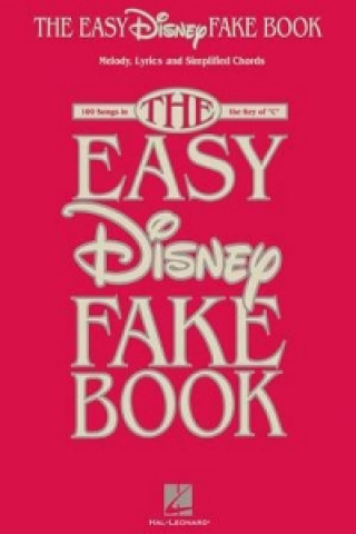 Book Easy Disney Fake Book 