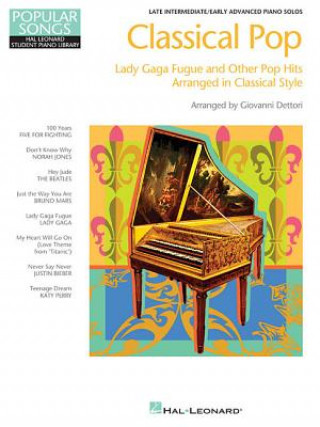Carte Hal Leonard Student Piano Library Lady Gaga