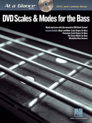 Książka At a Glance - Scales & Modes for Bass Hal Leonard Publishing Corporation