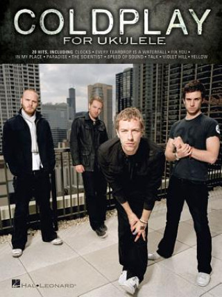 Carte Coldplay for Ukulele Hal Leonard Publishing Corporation