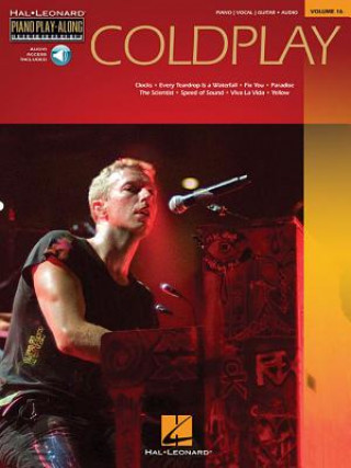 Kniha Piano Play Along Coldplay