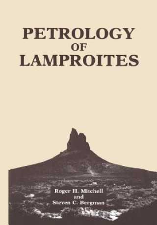 Kniha Petrology of Lamproites Roger H Mitchell