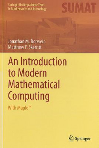 Könyv Introduction to Modern Mathematical Computing Jonathan M Borwein