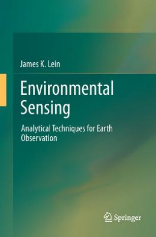 Knjiga Environmental Sensing James K Lein