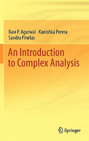 Knjiga Introduction to Complex Analysis Ravi P Agarwal