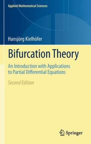 Könyv Bifurcation Theory Hansjorg Kielhofer