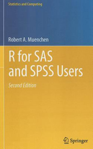 Könyv R for SAS and SPSS Users Robert A. Muenchen