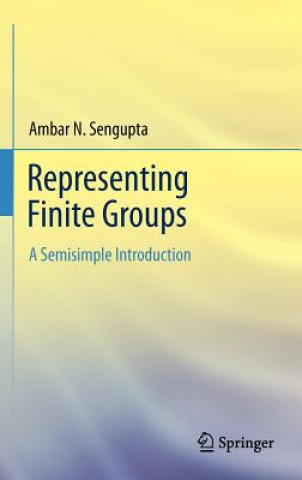 Kniha Representing Finite Groups Ambar N Sengupta