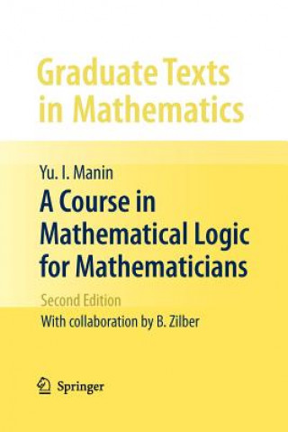 Carte Course in Mathematical Logic for Mathematicians Yu. Manin