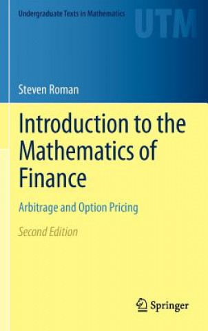 Könyv Introduction to the Mathematics of Finance Roman