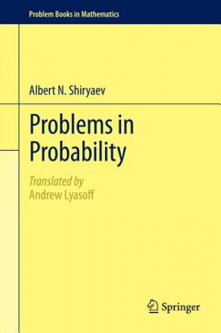 Kniha Problems in Probability Shiryaev