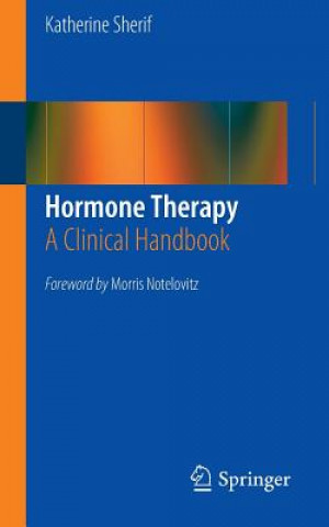 Книга Hormone Therapy Katherine Sherif