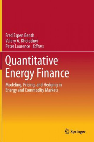 Kniha Quantitative Energy Finance Benth