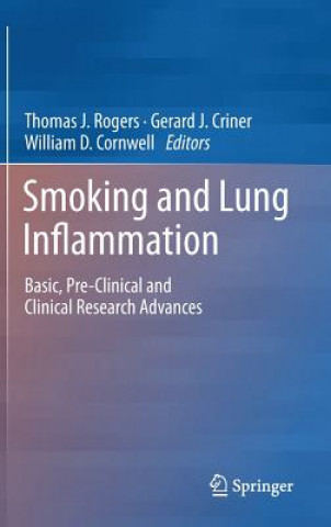 Könyv Smoking and Lung Inflammation Thomas Rogers