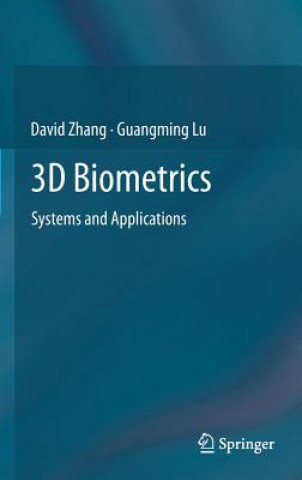 Buch 3D Biometrics Zhang