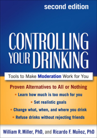 Книга Controlling Your Drinking William R Miller