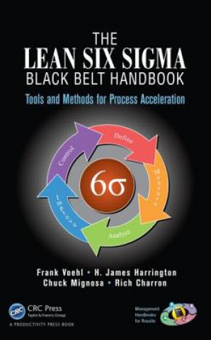 Carte Lean Six Sigma Black Belt Handbook Frank Voehl