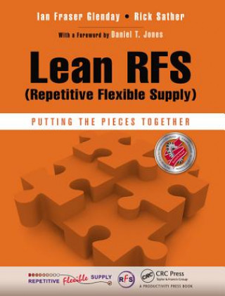 Kniha Lean RFS (Repetitive Flexible Supply) Ian Fraser Glenday