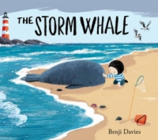 Kniha Storm Whale Benji Davies