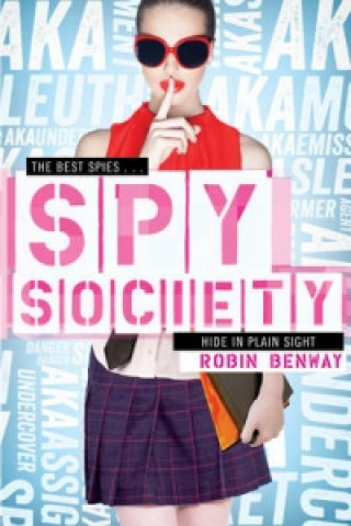 Libro Spy Society Robin Benway