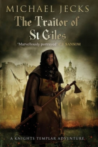 Kniha Traitor of St. Giles Michael Jecks