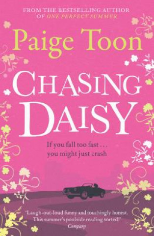 Książka Chasing Daisy Paige Toon