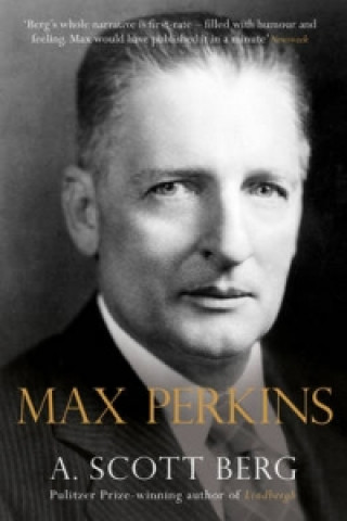 Книга Max Perkins A Scott Berg