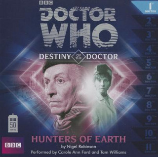 Audio knjiga Doctor Who: Hunters from Earth (Destiny of the Doctor 1) Nigel Robinson