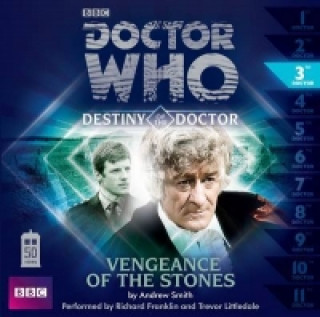 Audiobook Doctor Who: Vengeance of the Stones (Destiny of the Doctor 3) Andrew Smith