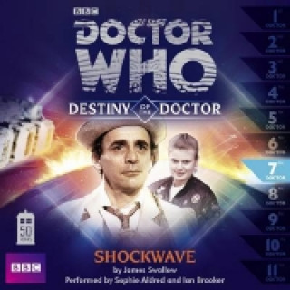 Книга Doctor Who: Shockwave (Destiny of the Doctor 7) James Mortimer